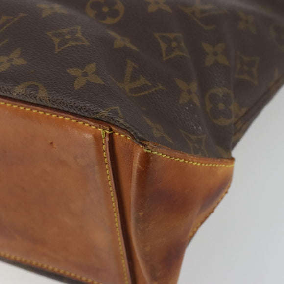 LOUIS VUITTON Monogram Cabas Piano Tote Bag M51148 LV Auth 194347