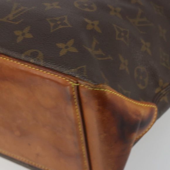 LOUIS VUITTON Monogram Cabas Piano Tote Bag M51148 LV Auth 194347