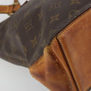 LOUIS VUITTON Monogram Cabas Piano Tote Bag M51148 LV Auth 194347-13