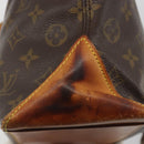 LOUIS VUITTON Monogram Cabas Piano Tote Bag M51148 LV Auth 194347-14