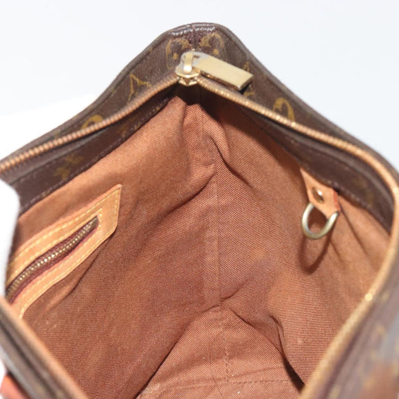 LOUIS VUITTON Monogram Cabas Piano Tote Bag M51148 LV Auth 194347
