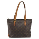 LOUIS VUITTON Monogram Cabas Piano Tote Bag M51148 LV Auth 194347-2