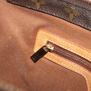 LOUIS VUITTON Monogram Cabas Piano Tote Bag M51148 LV Auth 194347-21