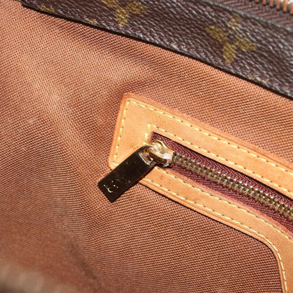 LOUIS VUITTON Monogram Cabas Piano Tote Bag M51148 LV Auth 194347