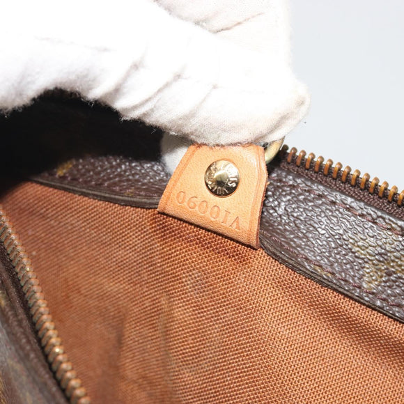 LOUIS VUITTON Monogram Cabas Piano Tote Bag M51148 LV Auth 194347