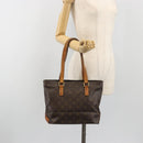 LOUIS VUITTON Monogram Cabas Piano Tote Bag M51148 LV Auth 194347-24
