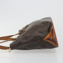 LOUIS VUITTON Monogram Cabas Piano Tote Bag M51148 LV Auth 194347-5