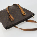 LOUIS VUITTON Monogram Cabas Piano Tote Bag M51148 LV Auth 194347-6