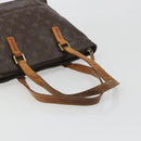 LOUIS VUITTON Monogram Cabas Piano Tote Bag M51148 LV Auth 194347-7