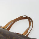 LOUIS VUITTON Monogram Cabas Piano Tote Bag M51148 LV Auth 194347-8