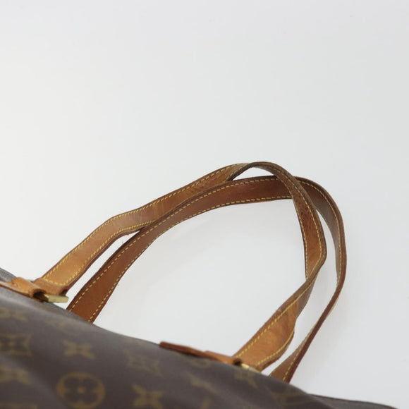 LOUIS VUITTON Monogram Cabas Piano Tote Bag M51148 LV Auth 194347