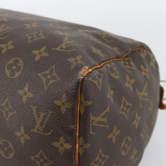 LOUIS VUITTON Monogram Speedy 30 Hand Bag M41526 LV Auth 194349
