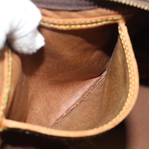 LOUIS VUITTON Monogram Speedy 30 Hand Bag M41526 LV Auth 194349