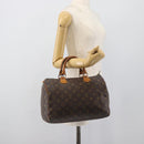 LOUIS VUITTON Monogram Speedy 30 Hand Bag M41526 LV Auth 194349-20