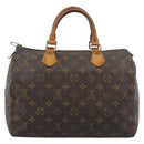 LOUIS VUITTON Monogram Speedy 30 Hand Bag M41526 LV Auth 194349-2