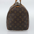 LOUIS VUITTON Monogram Speedy 30 Hand Bag M41526 LV Auth 194349-3