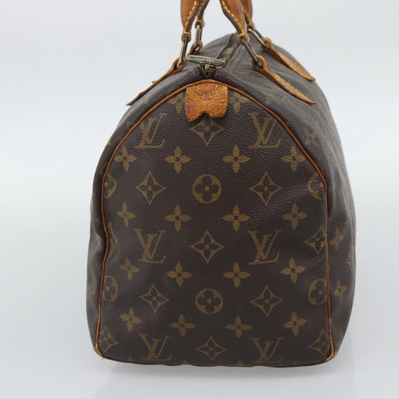 LOUIS VUITTON Monogram Speedy 30 Hand Bag M41526 LV Auth 194349