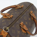 LOUIS VUITTON Monogram Speedy 30 Hand Bag M41526 LV Auth 194349-6