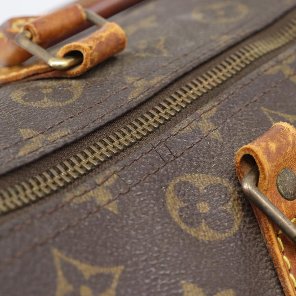 LOUIS VUITTON Monogram Speedy 30 Hand Bag M41526 LV Auth 194349