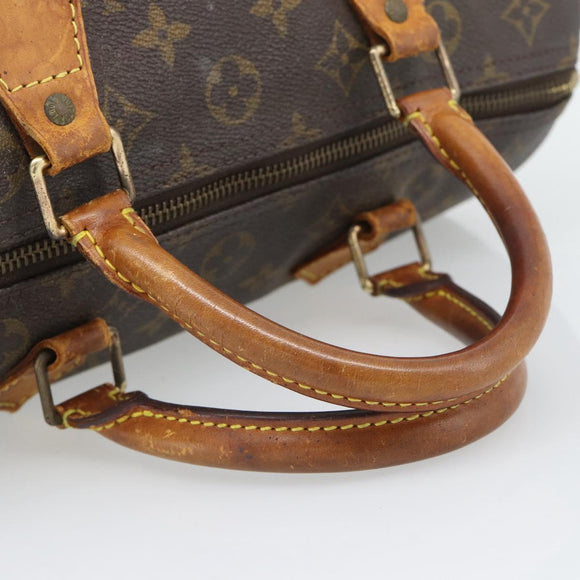 LOUIS VUITTON Monogram Speedy 30 Hand Bag M41526 LV Auth 194349