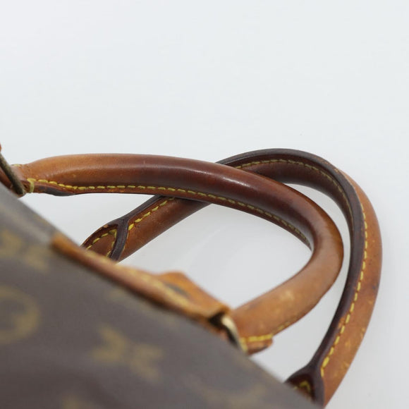 LOUIS VUITTON Monogram Speedy 30 Hand Bag M41526 LV Auth 194349