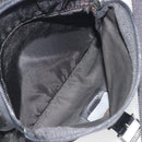 PRADA Shoulder Bag Nylon Black Silver Auth 194350A-29