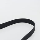 PRADA Shoulder Bag Nylon Black Silver Auth 194350A-8