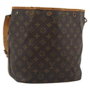 LOUIS VUITTON Monogram Petit Noe Shoulder Bag M42226 LV Auth 194351-1