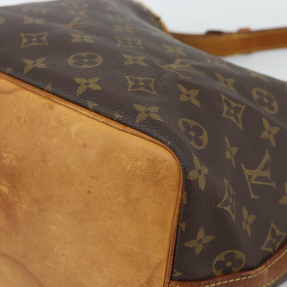 LOUIS VUITTON Monogram Petit Noe Shoulder Bag M42226 LV Auth 194351