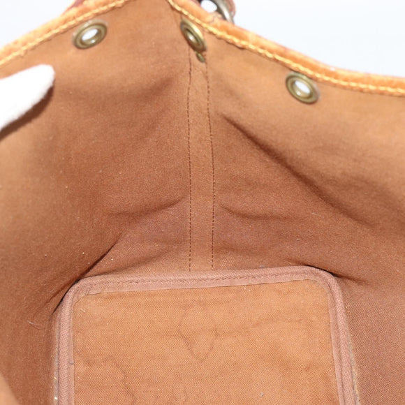 LOUIS VUITTON Monogram Petit Noe Shoulder Bag M42226 LV Auth 194351