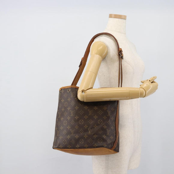 LOUIS VUITTON Monogram Petit Noe Shoulder Bag M42226 LV Auth 194351