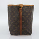 LOUIS VUITTON Monogram Petit Noe Shoulder Bag M42226 LV Auth 194351-3