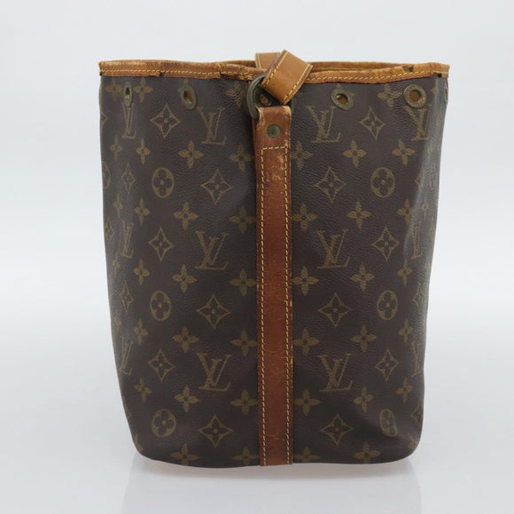 LOUIS VUITTON Monogram Petit Noe Shoulder Bag M42226 LV Auth 194351