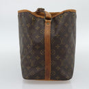 LOUIS VUITTON Monogram Petit Noe Shoulder Bag M42226 LV Auth 194351-4