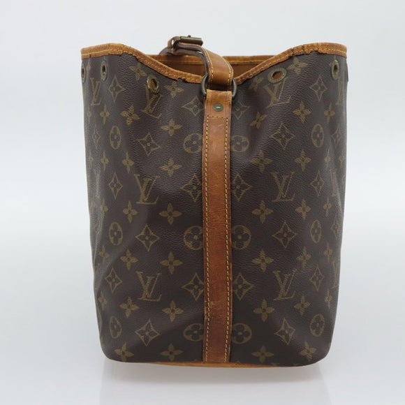 LOUIS VUITTON Monogram Petit Noe Shoulder Bag M42226 LV Auth 194351