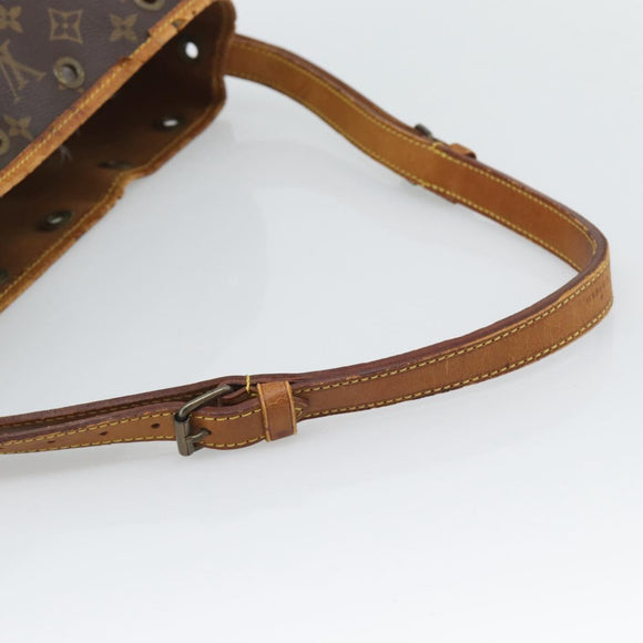 LOUIS VUITTON Monogram Petit Noe Shoulder Bag M42226 LV Auth 194351
