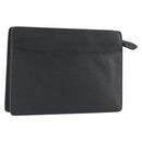 LOUIS VUITTON Epi Pochette Homme Clutch Bag Black M52522 LV Auth 194352-1