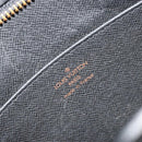 LOUIS VUITTON Epi Pochette Homme Clutch Bag Black M52522 LV Auth 194352-9