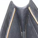 LOUIS VUITTON Epi Pochette Homme Clutch Bag Black M52522 LV Auth 194352-18