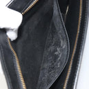 LOUIS VUITTON Epi Pochette Homme Clutch Bag Black M52522 LV Auth 194352-11