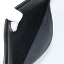 LOUIS VUITTON Epi Pochette Homme Clutch Bag Black M52522 LV Auth 194352-19