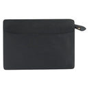 LOUIS VUITTON Epi Pochette Homme Clutch Bag Black M52522 LV Auth 194352-13