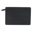 LOUIS VUITTON Epi Pochette Homme Clutch Bag Black M52522 LV Auth 194352-2