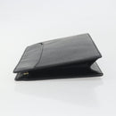 LOUIS VUITTON Epi Pochette Homme Clutch Bag Black M52522 LV Auth 194352-4