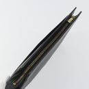 LOUIS VUITTON Epi Pochette Homme Clutch Bag Black M52522 LV Auth 194352-5