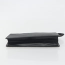 LOUIS VUITTON Epi Pochette Homme Clutch Bag Black M52522 LV Auth 194352-6