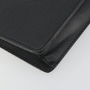 LOUIS VUITTON Epi Pochette Homme Clutch Bag Black M52522 LV Auth 194352-14