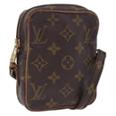 LOUIS VUITTON Monogram Mini Danube Shoulder Bag M45268 LV Auth 194357-1
