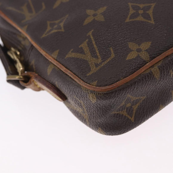 LOUIS VUITTON Monogram Mini Danube Shoulder Bag M45268 LV Auth 194357