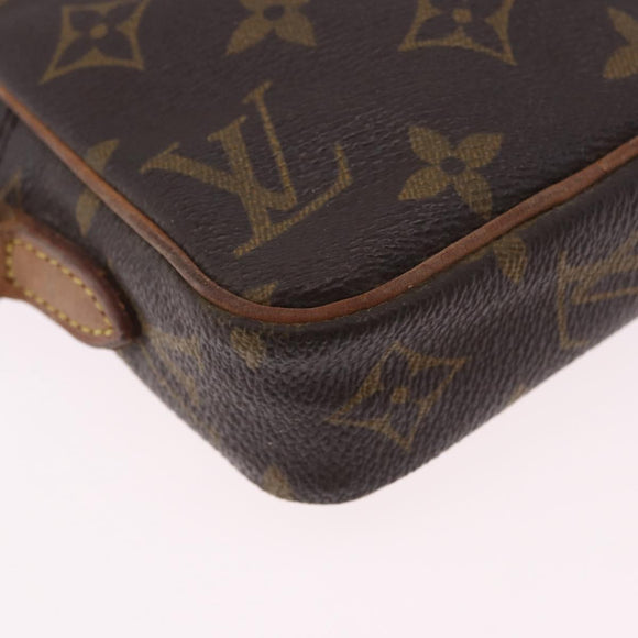 LOUIS VUITTON Monogram Mini Danube Shoulder Bag M45268 LV Auth 194357